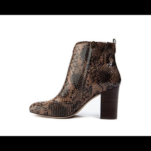 Lucca Lane Avra Heel Booties. - Picture 4 of 7